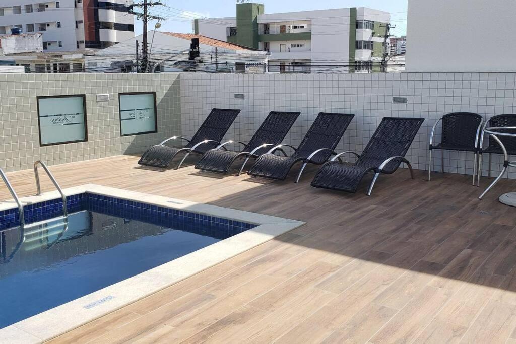Ap. Novo Maceio - Praia De Ponta Verde Zewnętrze zdjęcie